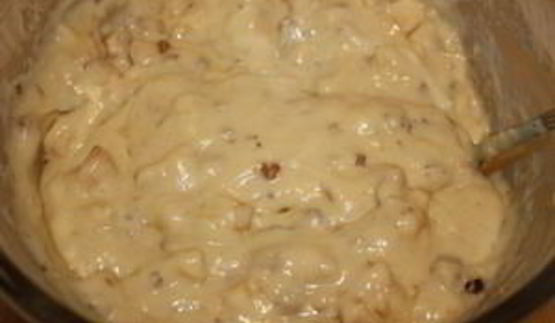 маффины на кислом молоке с яблоками