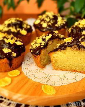 Маффины на рисовой муке