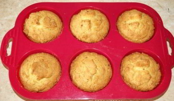 маффины на рисовой муке