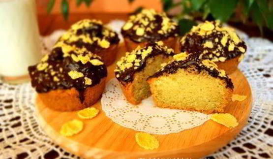 маффины на рисовой муке
