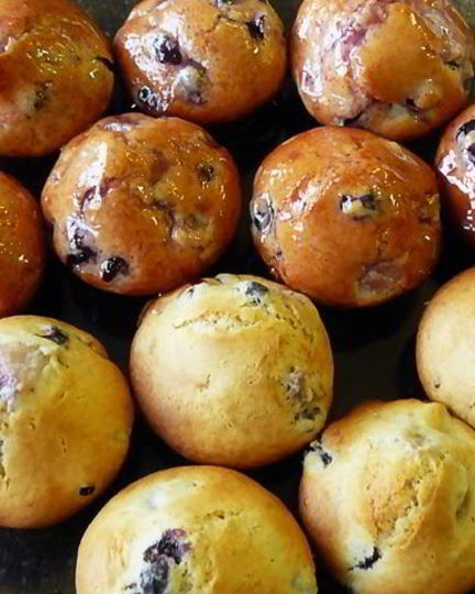 Рецепт маффинов на сгущенном молоке