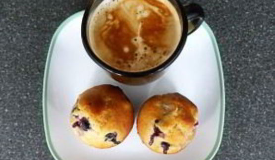 маффины на сгущенном молоке