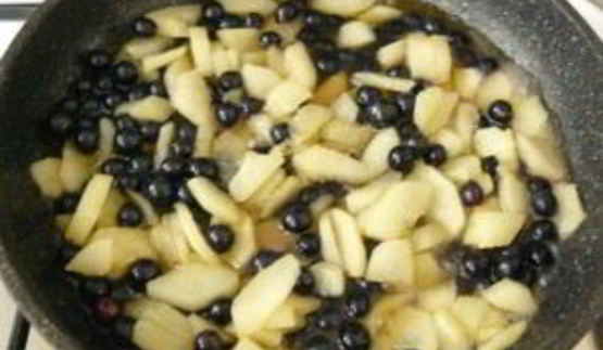 маффины на сгущенном молоке