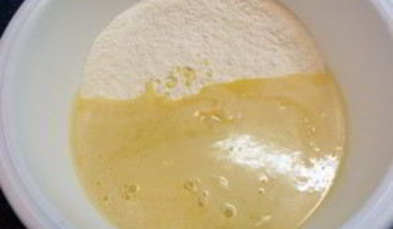 маффины на сгущенном молоке