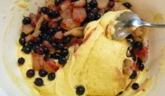 маффины на сгущенном молоке