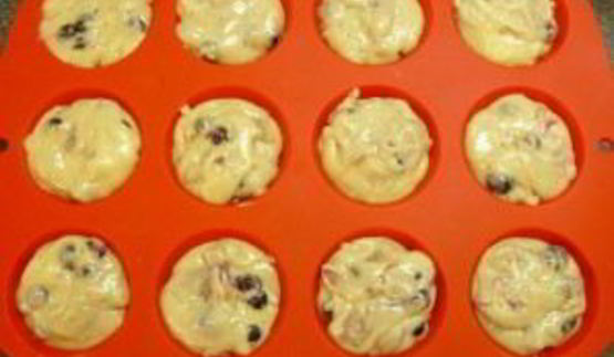 маффины на сгущенном молоке