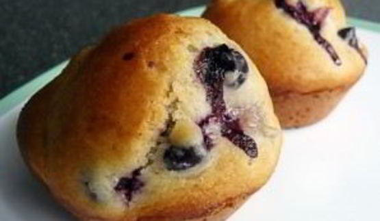 маффины на сгущенном молоке