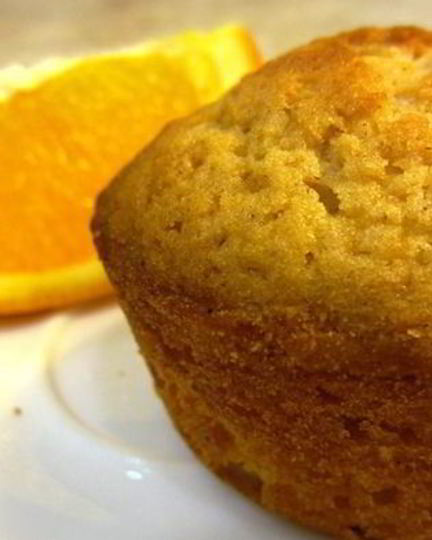 Рецепт маффинов с апельсинами