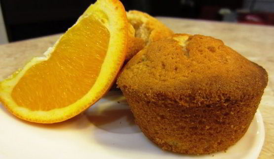 маффины с апельсинами