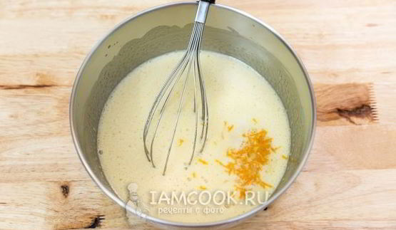 маффины с апельсином