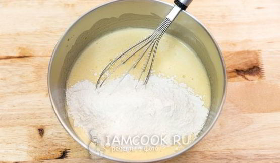 маффины с апельсином