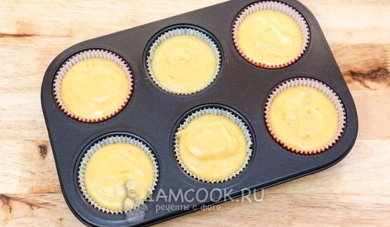 маффины с апельсином