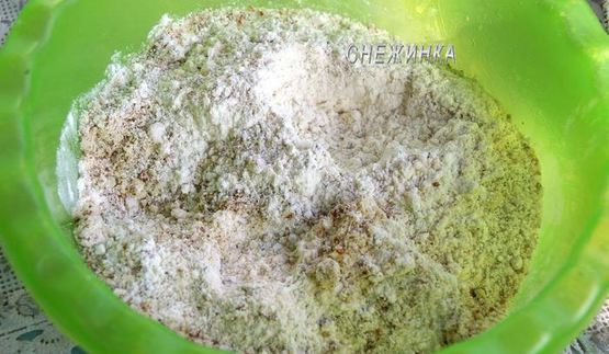 маффины с черникой и миндалем