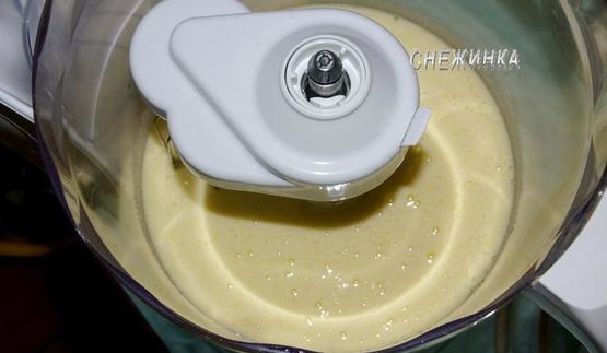 маффины с черникой и миндалем