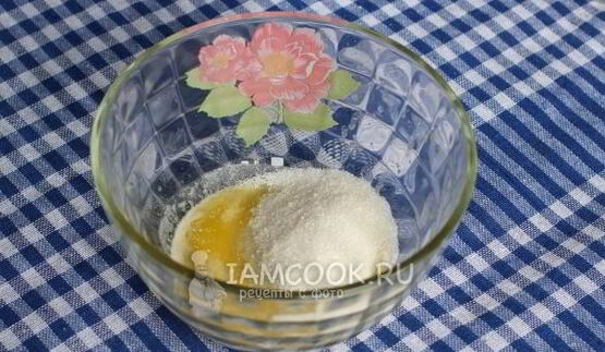 маффины с черной смородиной