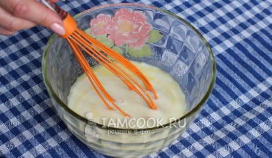 маффины с черной смородиной