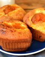 Маффины с джемом