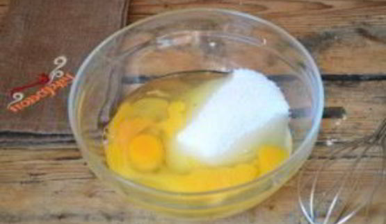 маффины с джемом