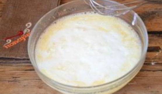 маффины с джемом