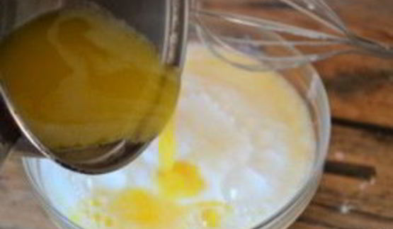 маффины с джемом