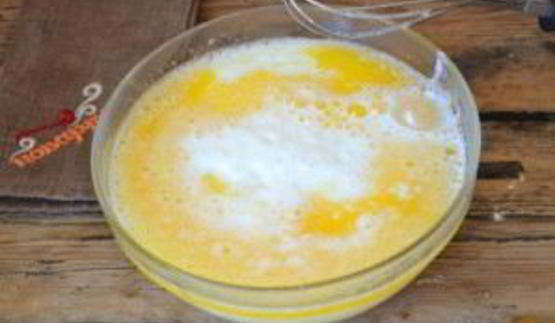 маффины с джемом