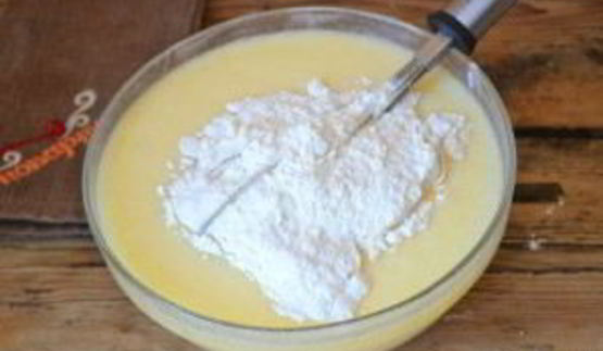 маффины с джемом