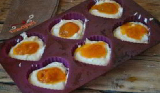 маффины с джемом