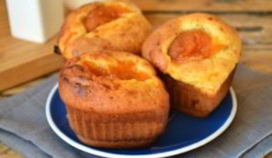 маффины с джемом