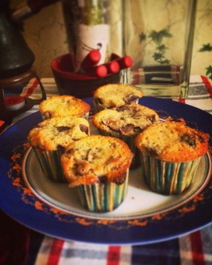 Рецепт маффинов с инжиром