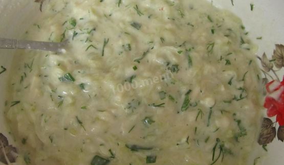 маффины с кабачком и сыром