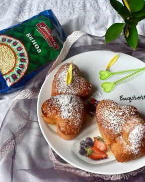 Маффины с киноа