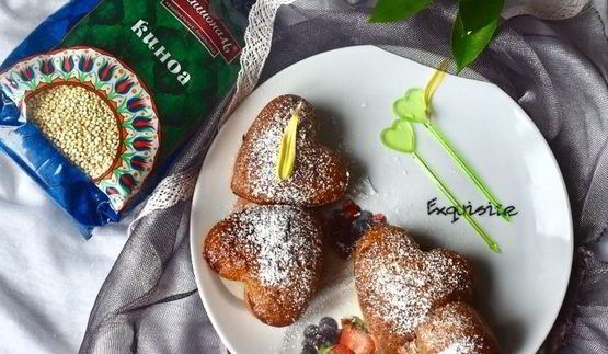 маффины с киноа