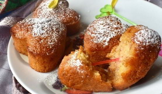 маффины с киноа