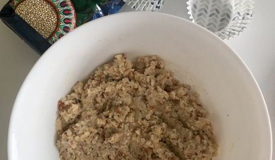 маффины с киноа