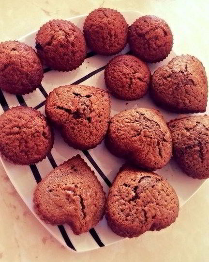 Рецепт маффинов с корицей