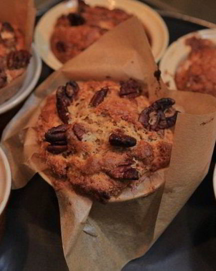 Рецепт маффинов с мандаринами и орехами