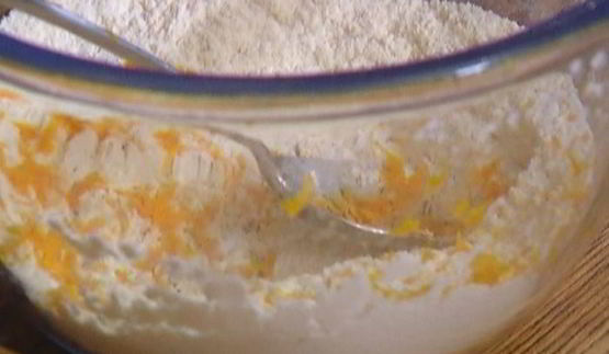 маффины с мандаринами и орехами