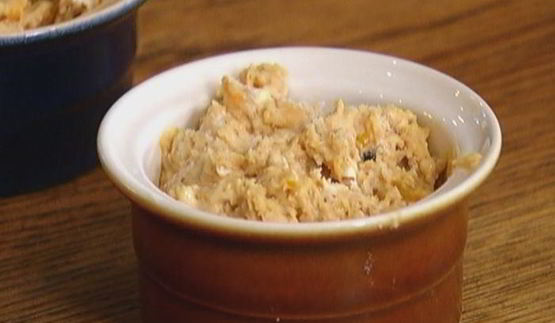 маффины с мандаринами и орехами