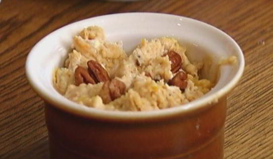 маффины с мандаринами и орехами