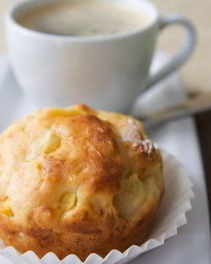 Маффины с манго и бананом