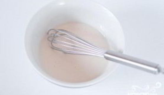 маффины с посыпкой и ванильной глазурью