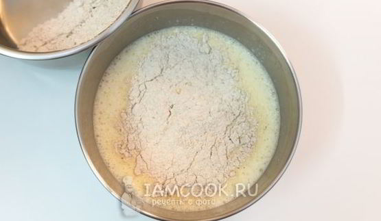 маффины с пшенной кашей