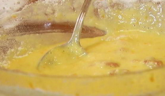 маффины с сухофруктами и фисташками