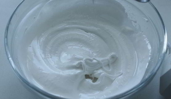 маффины с зефирным кремом