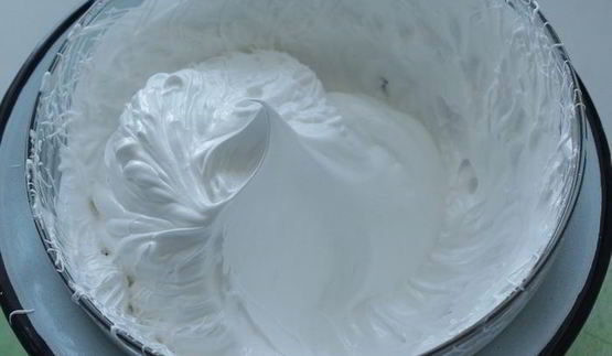 маффины с зефирным кремом