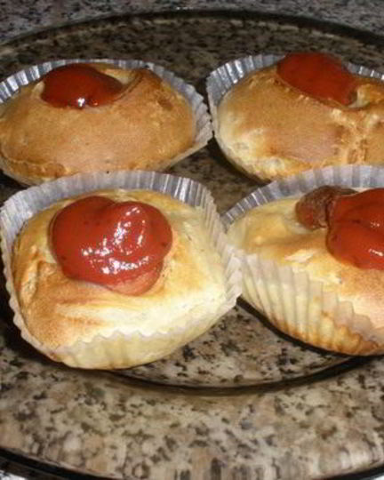 Рецепт маффинов сырных