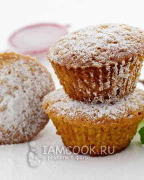 Маффины ванильные