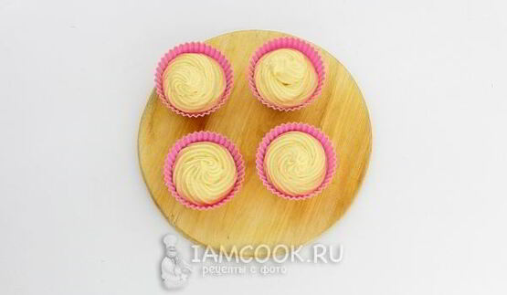 маффины ванильные