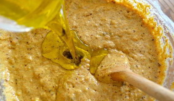 маффины здоровье с цельнозерновой мукой и черникой