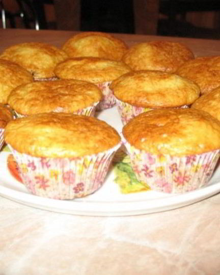 Рецепт маффинов